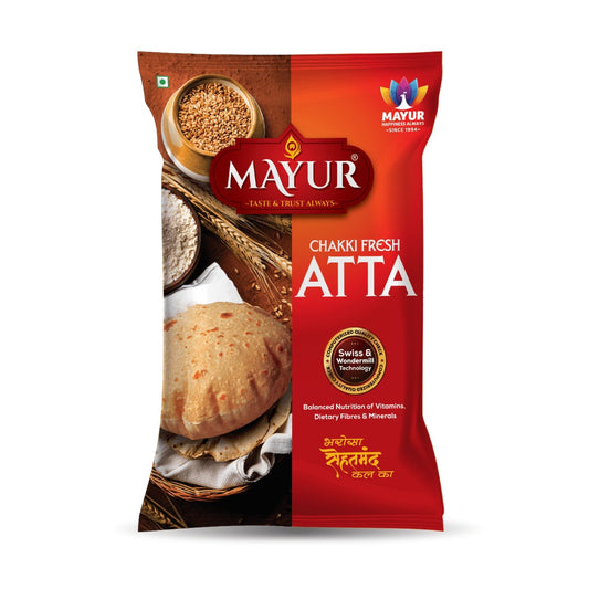 Mayur Chakki Fresh Atta 5kg