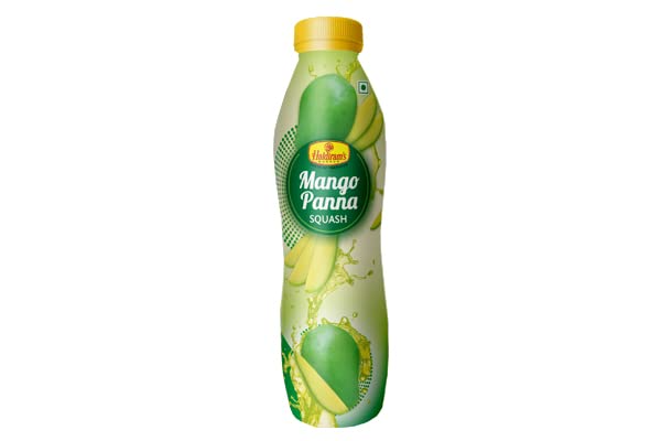 Haldiram's Nagpur Pineapple Squash and Mango Panna Squash (Pack of 2-750 ml each)