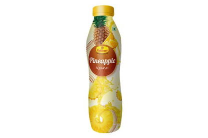 Haldiram's Nagpur Pineapple Squash and Mango Panna Squash (Pack of 2-750 ml each)