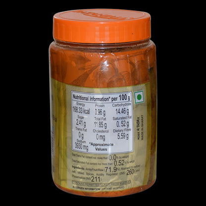 Patanjali Amla Pickle 500g