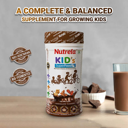 Patanjali Nutrela Kid's Superfood 400g