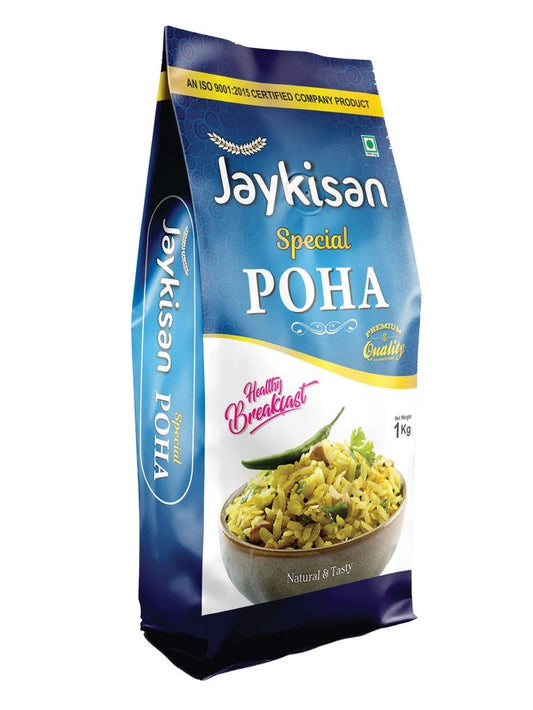 POHA ಅವಲಕ್ಕಿ JAYKISAN, 1KG