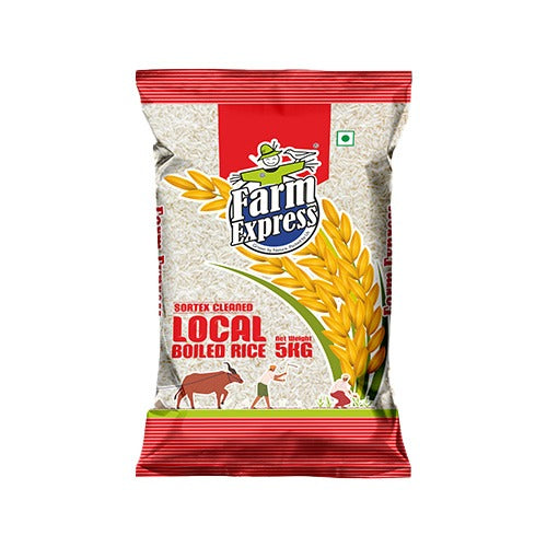 Farm Express Local Boiled Rice 5kg