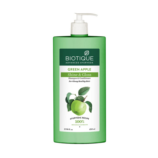 Biotique Green Apple Shine & Gloss Shampoo