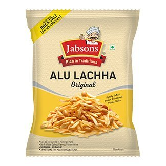 Jabsons Alu Lachha Original 180g (Crispy & Crunchy)