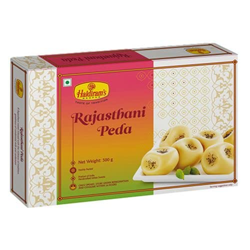 Haldiram's Nagpur Rajasthani Peda (500gm)