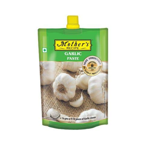 Mothers Recipe Garlic Paste Pouch, 200 g