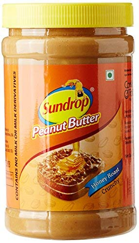 Sundrop Peanut Spread Honey Roast Crunchy, 462g