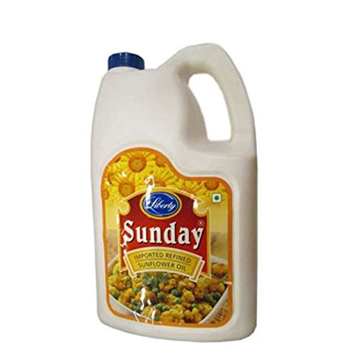 Liberty Sunday Cooking Oil - Refined Sunflower, 5L Jar