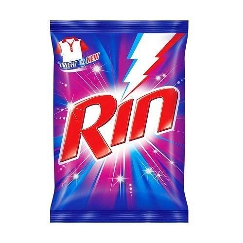 RIN Advanced Detergent Washing Powder For Stainless And Clean Clothes, Floral, 5 Kg