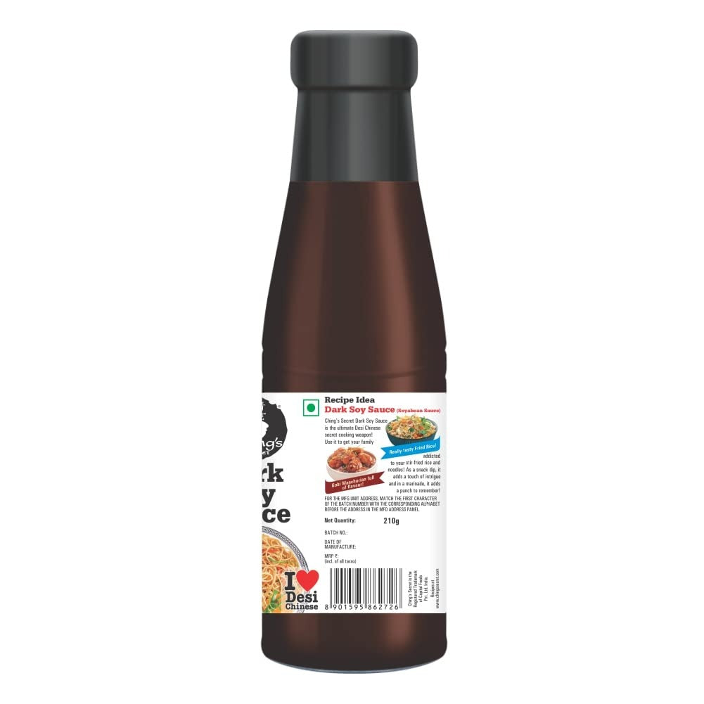 Ching's Secret DARK SOY SAUCE, 210gm