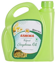 ASHOKA Refined Suyabean Oil 5 Ltr Jar