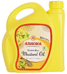 ASHOKA Mustard Oil 5 Ltr Jar