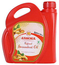 ASHOKA Refined Groundnut Oil 5 Ltr