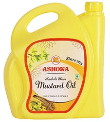 ASHOKA Mustard Oil 5 Ltr Jar