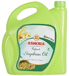 ASHOKA Refined Suyabean Oil 5 Ltr Jar