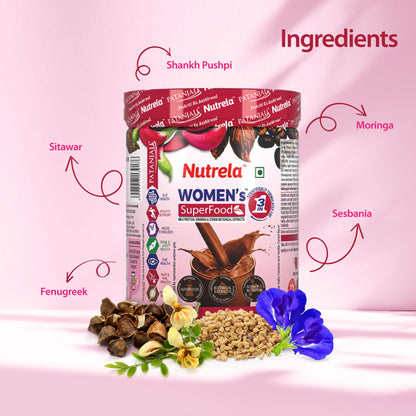 Patanjali Nutrela Women's Superfood 400g