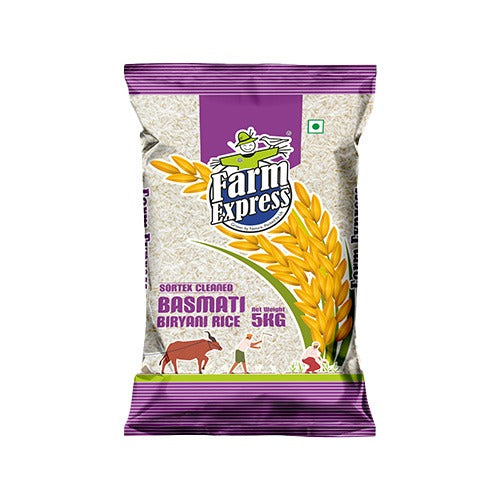 Farm Express Basmati Biryani Rice 5kg