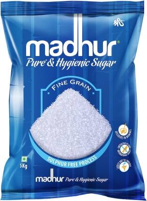 Madhur Sugar Pure & Hygienic Sugar 5kg