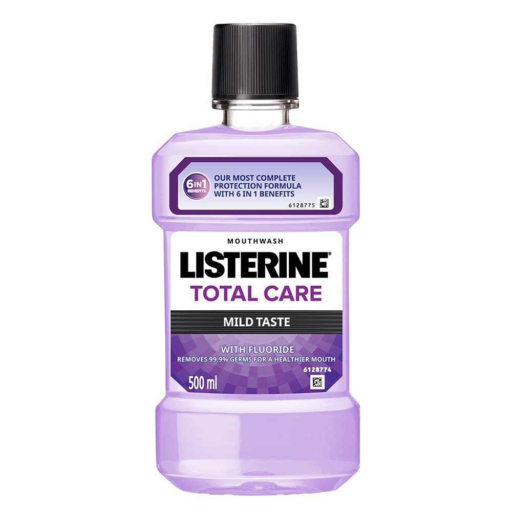 Listerine® Total Care Mild Taste 500ml