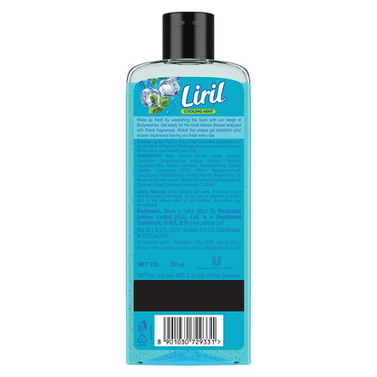 Liril Cooling Mint Body Wash, 250 ml