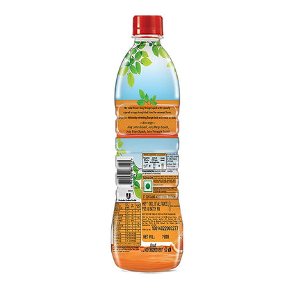 KISSAN JUICY ORANGE SQUASH 750 ML