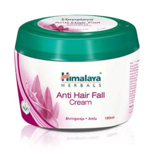 Himalaya Anti-Hair Fall Cream| Non Sticky Oil Replacement Hair Cream | With Bhringraja & Amla | For Women & Men | 100ml