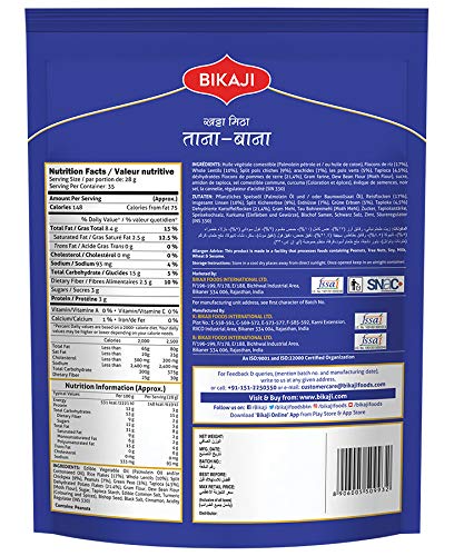 Bikaji Tana Bana Khatta Meetha 1kg