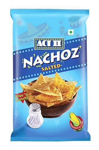 ACT II Nachoz, Salted, 150g