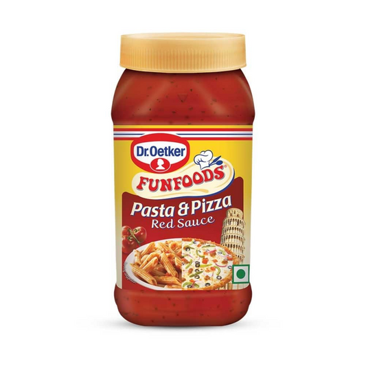 Dr. Oetker FunFoods Pasta and Pizza Sauce, 800 grams