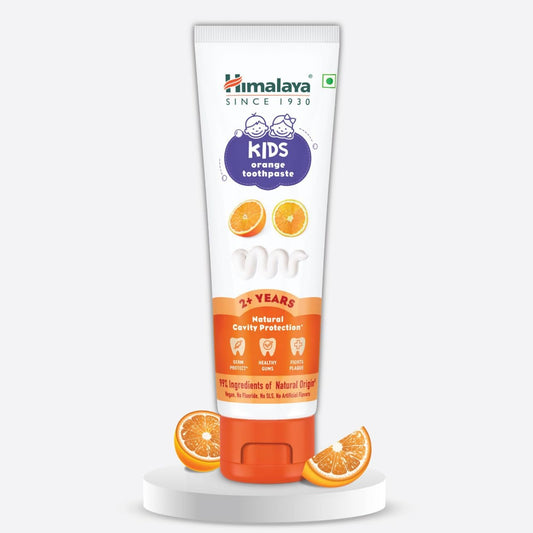 Himalaya Kids Orange Toothpaste 80 Gm