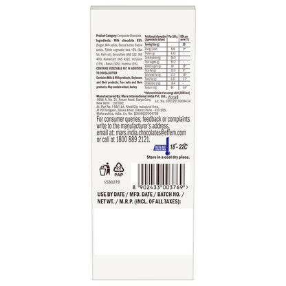 Galaxy Silky Smooth Milk Chocolate Bar | Loaded with the Goodness of Milk and Cocoa | Imported Smooth Chocolate |  56 g | Pack of 8