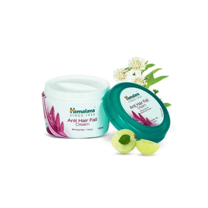 Himalaya Anti-Hair Fall Cream| Non Sticky Oil Replacement Hair Cream | With Bhringraja & Amla | For Women & Men | 100ml