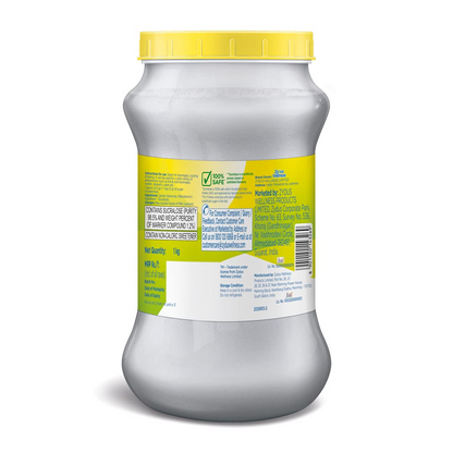 Sugar Free Natura, 1Kg, Jar | Equivalent to Sweetness from 10Kg Sugar