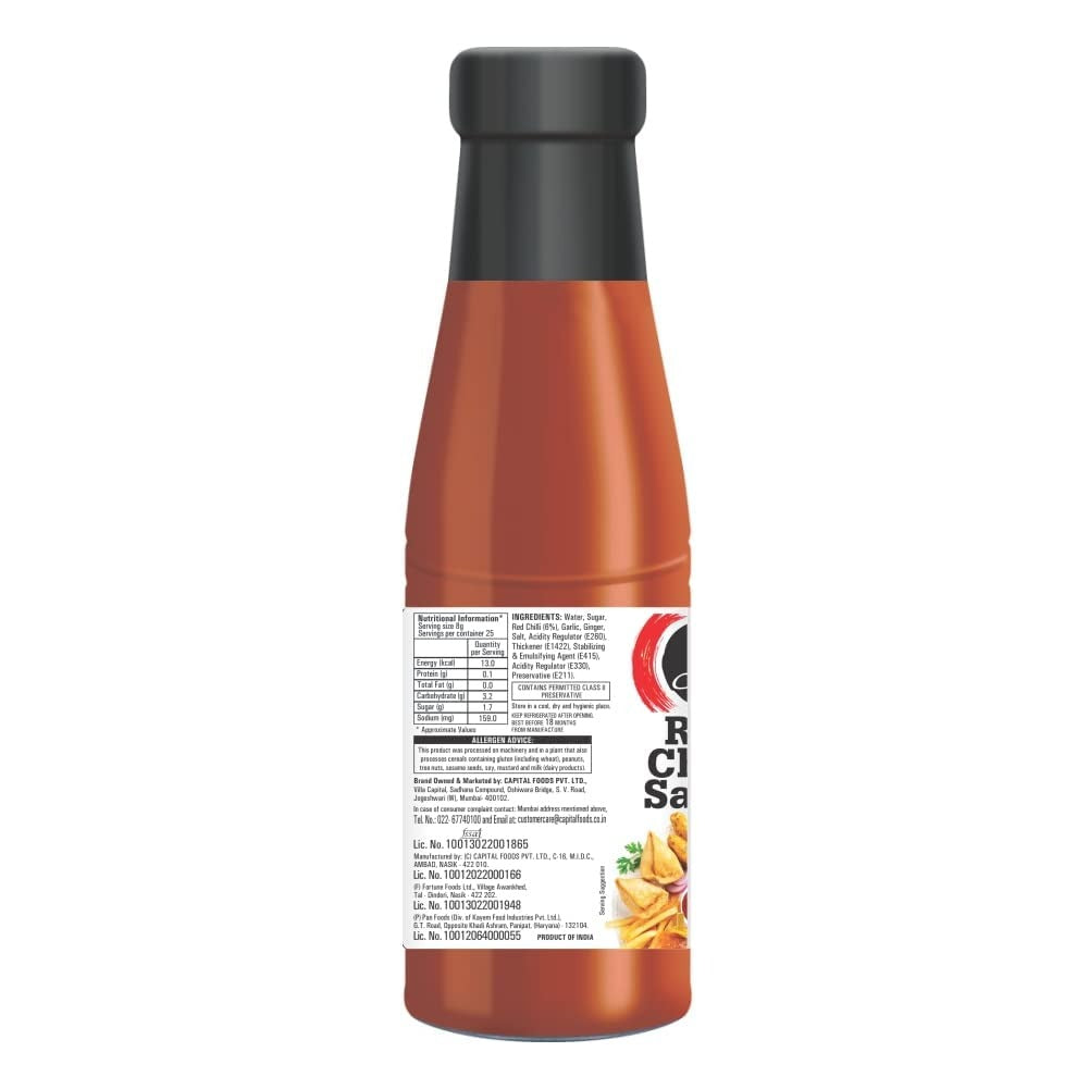 Ching's Secret RED CHILLI SAUCE, 200gm