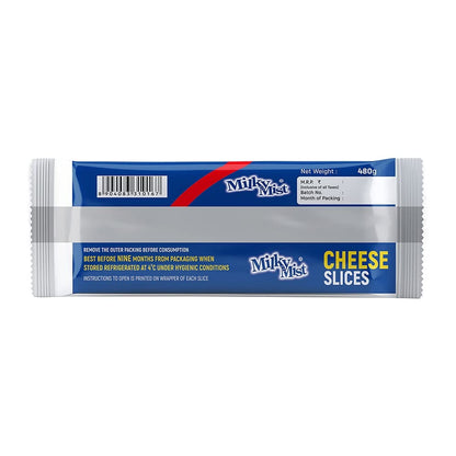 Milky Mist Cheese Slices, 480 g