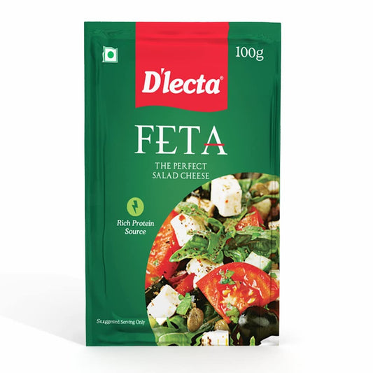 Dlecta Feta Cheese, 100 g