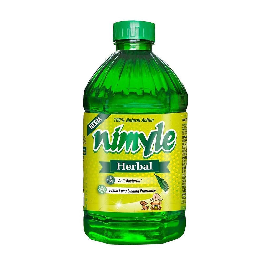 Nimyle ITC's Eco friendly floor cleaner with Power of Neem for 99.9% anti bacterial protection - Herbal 2L