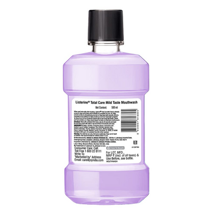 Listerine® Total Care Mild Taste 500ml