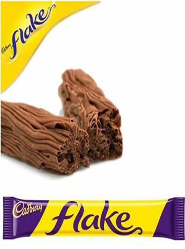 Cadbury Flake The Crumbliest Cadbury Dairy Milk Chocolate With Smooth And Crunchy Delicious Mini Share Pack 168gm