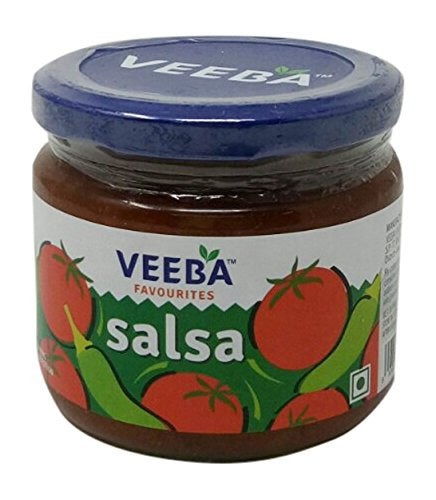 Veeba Salsa Dip, 360g Jar