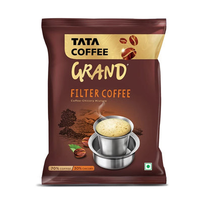 Tata Coffee Grand Filter Coffee, Pouch, 100g