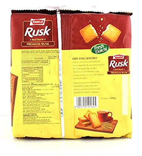 Parle Rusk, Elachi, 200g