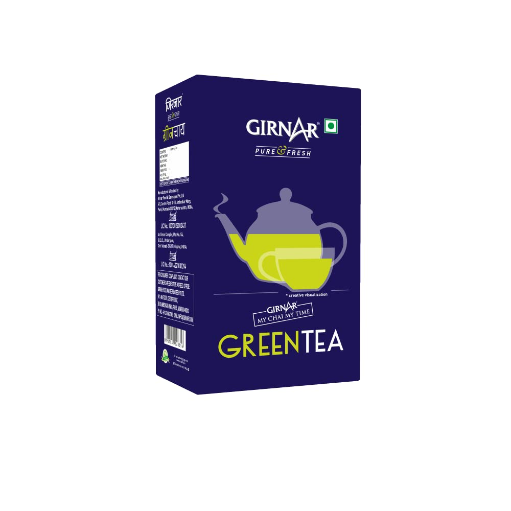 Girnar Green Tea - Loose Tea (250g)