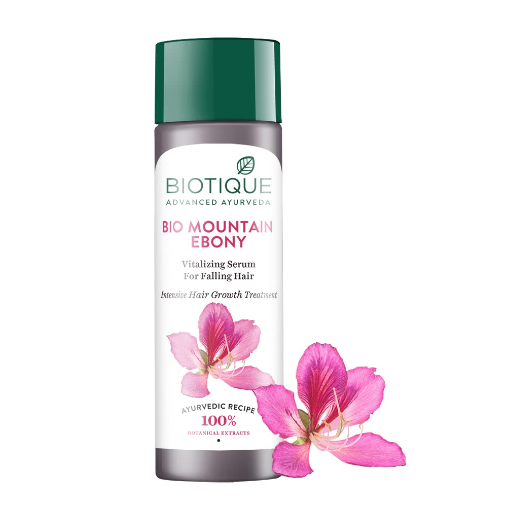 Biotique Mountain Ebony Vitalizing Serum 120 ml