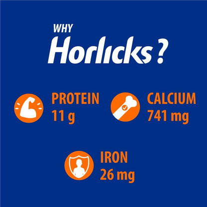 Horlicks Health & Nutrition Drink for Kids, 1kg Refill Pack