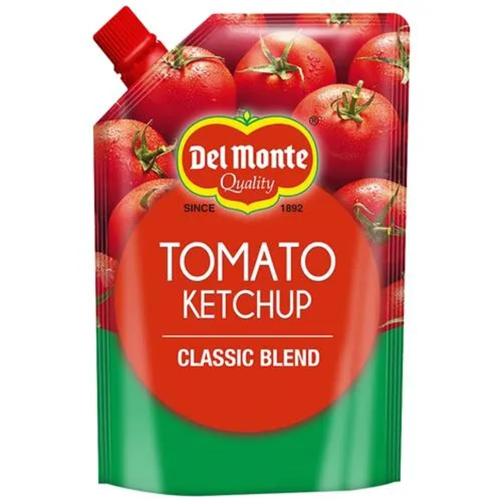 Del Monte Tomato Ketchup - Classic Blend, 900g