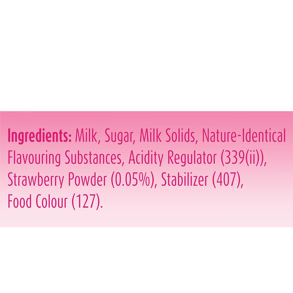 Mother Dairy Strawberry Milkshake, 180ml