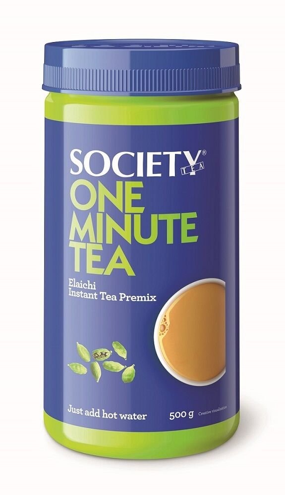 Society Tea OMT Masala Instant Tea Premix 500G Jar