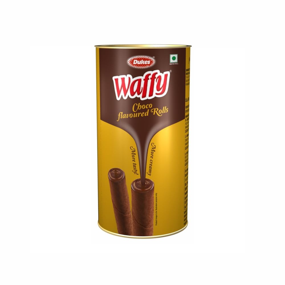 Dukes Waffy Chocolate flavoured rolls (300g)